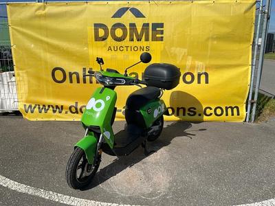 Imagen general de Super SOCO CUx Electric Scooter