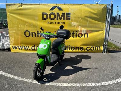 Imagen general de Super SOCO CUx Electric Scooter