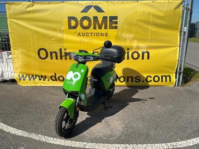 Imagen general de Super SOCO CUx Electric Scooter