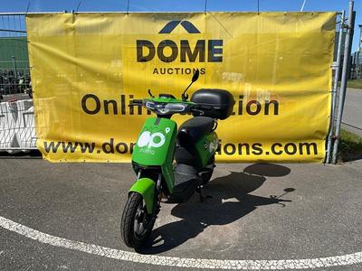 Imagen general de Super SOCO CUx Electric Scooter
