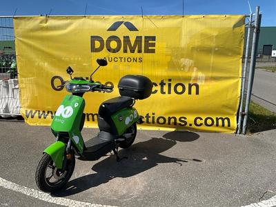 Imagen general de Super SOCO CUx Electric Scooter