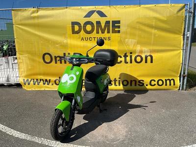 Imagen general de Super SOCO CUx Electric Scooter