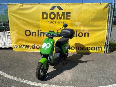 Super SOCO CUx Elektrisch Scooter