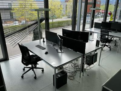 Photo d'aperçu de USM Haller Desk setup (2x)