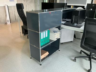 Übersichtsbild von USM Haller Cabinet