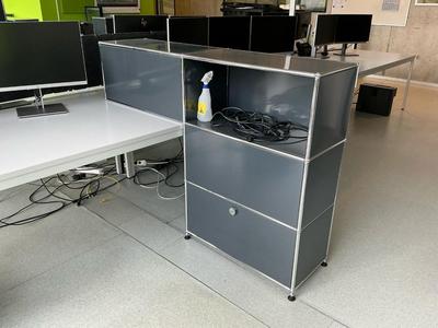 Übersichtsbild von USM Haller Cabinet
