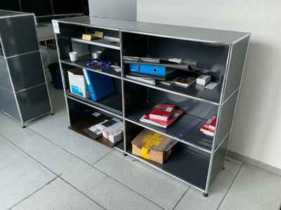 Übersichtsbild von USM Haller Cabinet