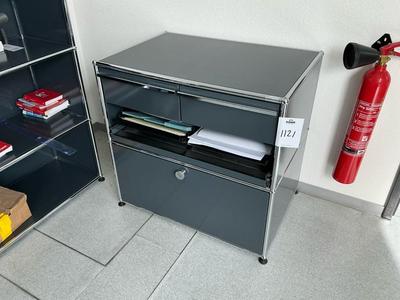 Übersichtsbild von USM Haller Cabinet