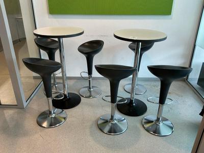 Übersichtsbild von Canteen table