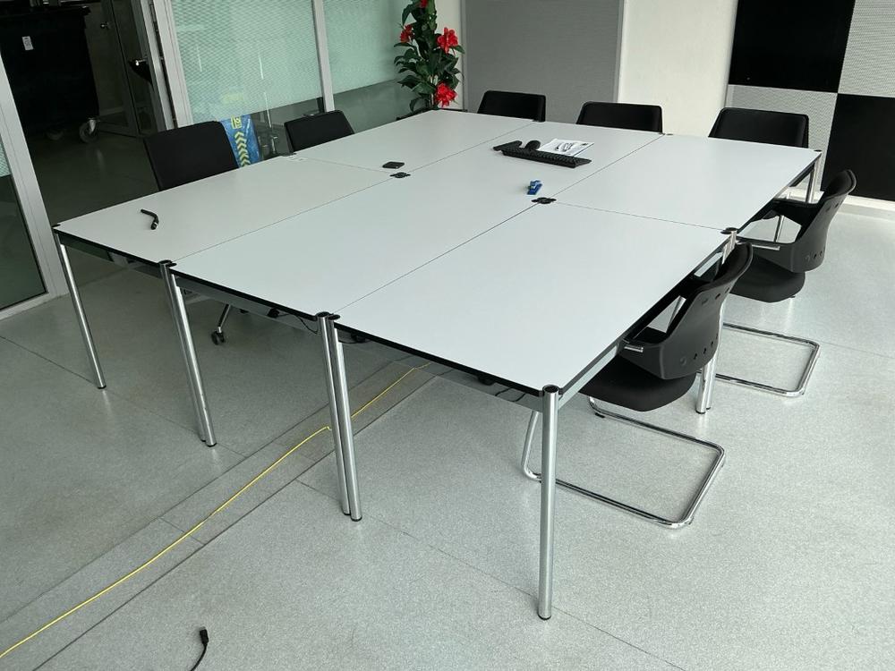 USM Haller Conference table