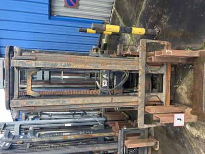 Overview picture of Standard lifting mast