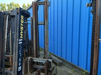 Overzichtsfoto van Standaard hefmast