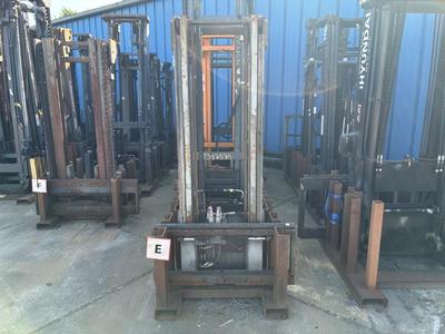 Overzichtsfoto van Standaard hefmast