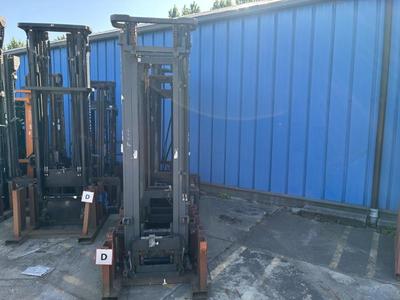 Overzichtsfoto van Standaard hefmast