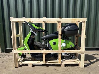 Super SOCO CUx Elektrische Scooter (Ongebruikt)