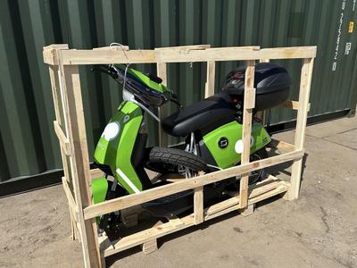 Übersichtsbild von Super SOCO CUx Elektro-Roller (unbenutzt)