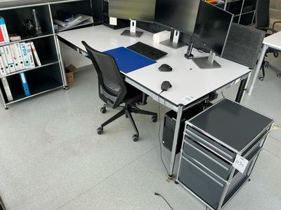 Photo d'aperçu de USM Haller Desk setup