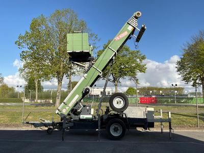 Översiktsbild av 2017 Pope City-Star 25WH-M bogserad flyttbar lyftanordning - heavy-duty version