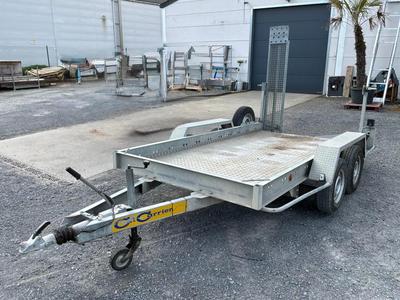 Översiktsbild av 2010 Tack B350-2 släpvagn för maskintransport