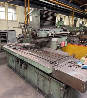 Übersichtsbild von Weyrauch FRBF Bettfräsmaschine