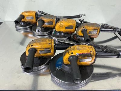 Översiktsbild av G | Combination 170x Atlas Copco pneumatic tooling (622-664+677+838)