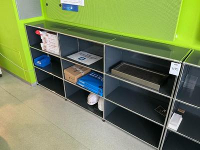 Übersichtsbild von USM Haller Cabinet