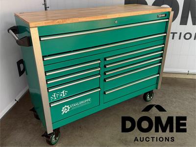 Overview picture of Stahlgruppe SG56 professional stocked tool trolley