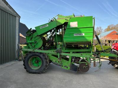 Immagine panoramica di Verstraete costruisce trasportatori Wilt + trasportatori frontali e laterali