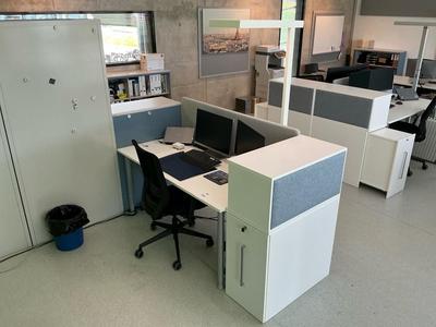 Photo d'aperçu de Kinnarps Desk setup