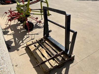 Overzichtsfoto van balenvork