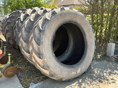 Overview picture of Michelin Multibib tractor tire (2x)