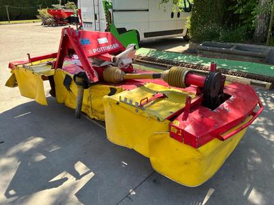 Overview picture of 2006 Pottinger Eurocat front mower