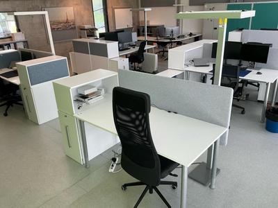 Übersichtsbild von Kinnarps Desk setup