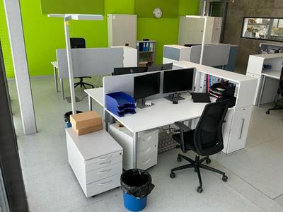 Overview picture of Kinnarps Desk setup (2x)