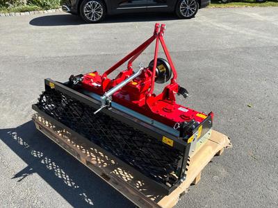 Overzichtsfoto van 2026 R2 Rinaldi MTZ150 Rotorkopeg met kruimelrol