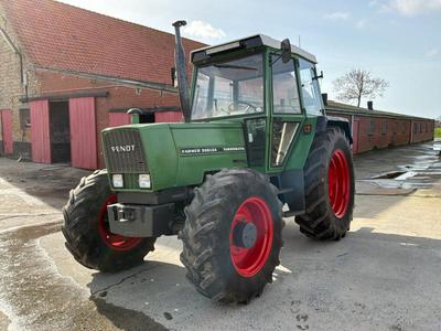 Overzichtsfoto van 1986 Fendt Farmer 306SLA vierwielaangedreven landbouwtractor