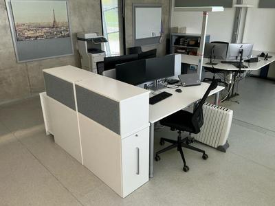 Photo d'aperçu de Kinnarps Desk setup (2x)