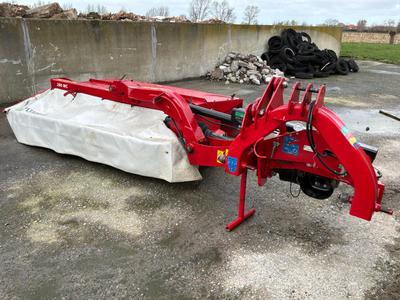 Overzichtsfoto van 2011 Lely 280MC Splendimo gedragen maaier-kneuzer