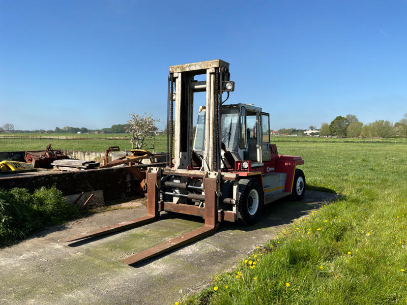 Carrello elevatore Kalmar DC16-1200 del 1986