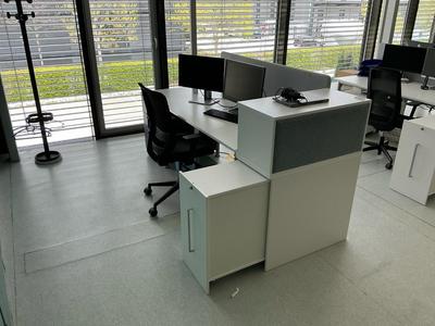 Photo d'aperçu de Kinnarps Desk setup