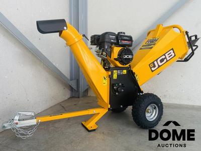 Overview picture of JCB CH75100P professional wood chipper