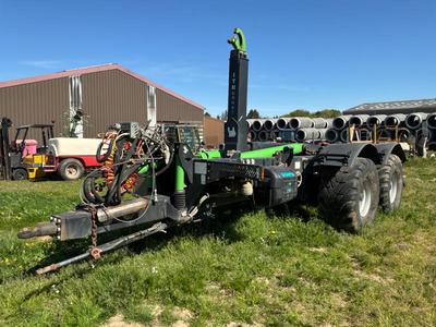Overview picture of 2019 Agrimac ITR 18.23 TOT-23-C Hooklift trailer