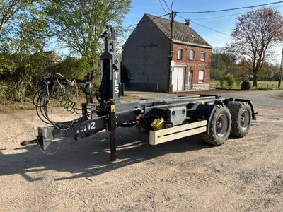Overview picture of 2022 TLS PH12 Hook arm trailer