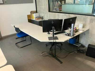 Übersichtsbild von Desk setup