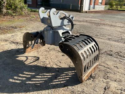 Overzichtsfoto van 2021 Pladdet PRG2-200CW Sorteergrijper