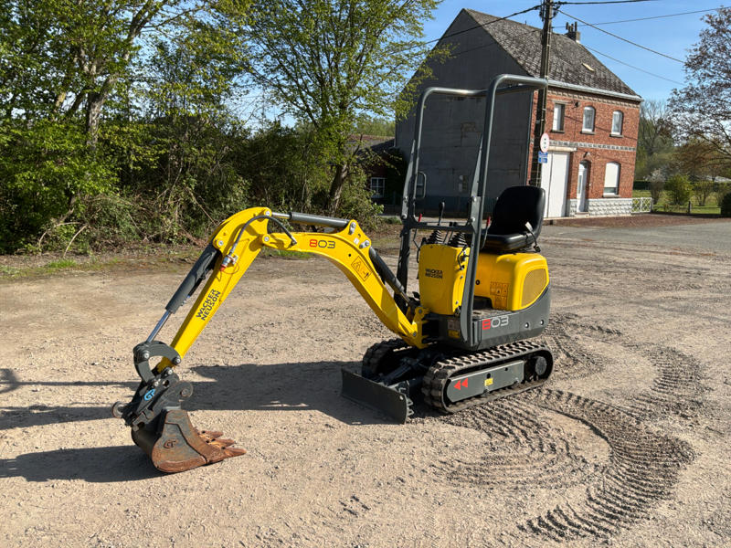 2022 Miniescavatore Wacker Neuson 803