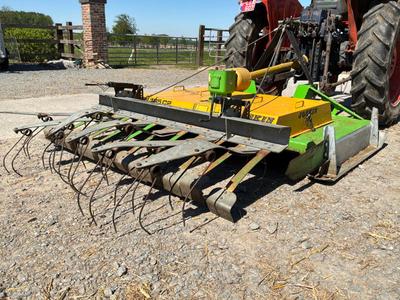 Overview picture of Joskin TR185 C2 Meadow Blower