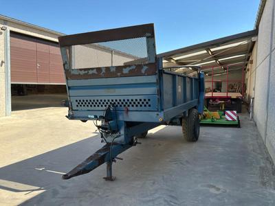 Overview picture of 1987 Duchesne HC 7 Trailed manure spreader.