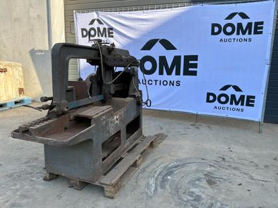 Overview picture of UNIZ bow saw machine