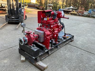 Overview picture of Van Wijk & Boerma Diesel Firepack